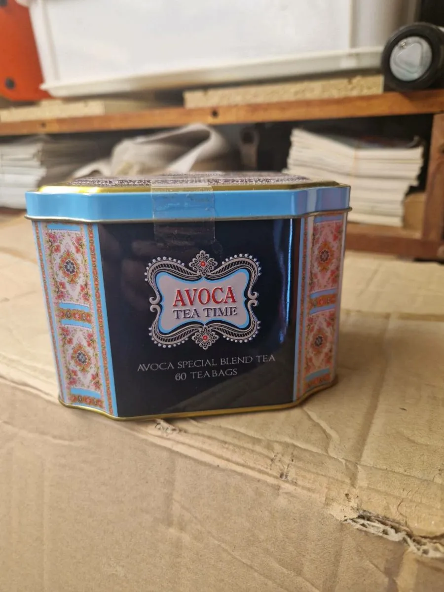 Avoca Tea Caddy Tin - Image 4