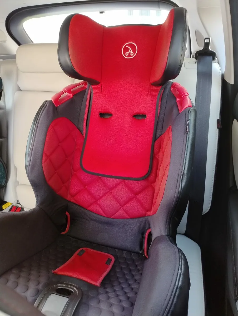 ISOFIX car seat 9-36 kg for free - Image 1