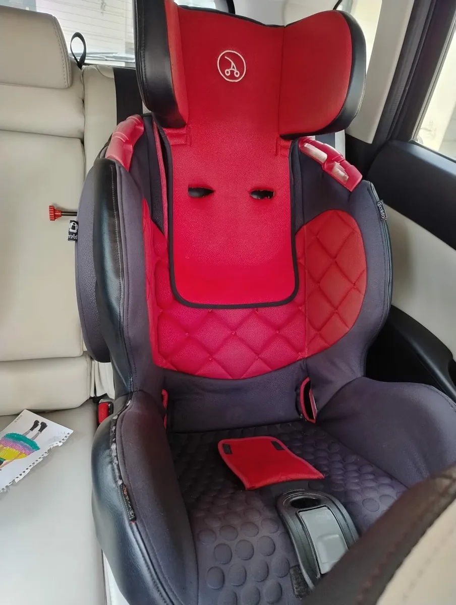 ISOFIX car seat 9-36 kg for free - Image 2