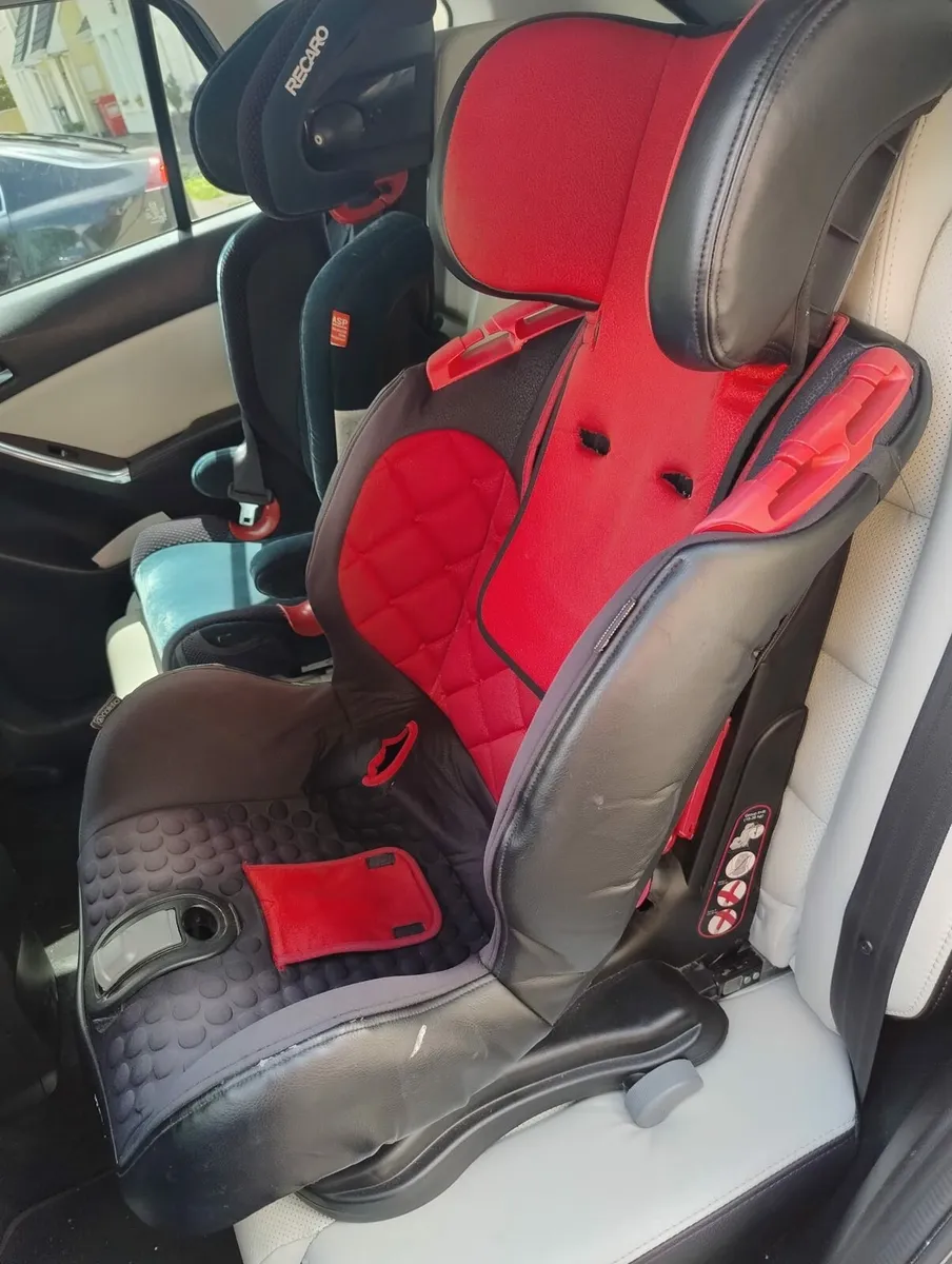 ISOFIX car seat 9-36 kg for free - Image 3