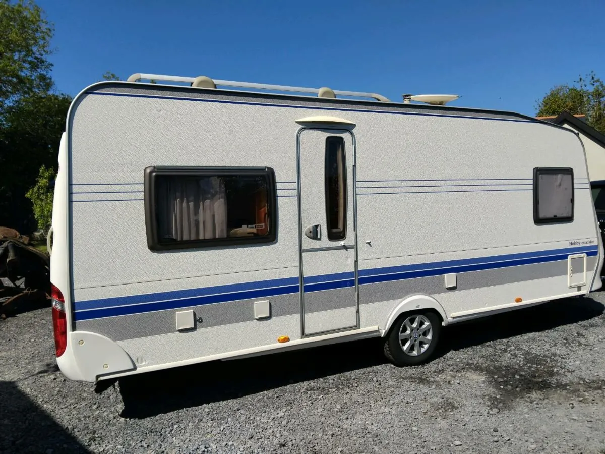Hobby excelsior caravan TOP SPEC - Image 1