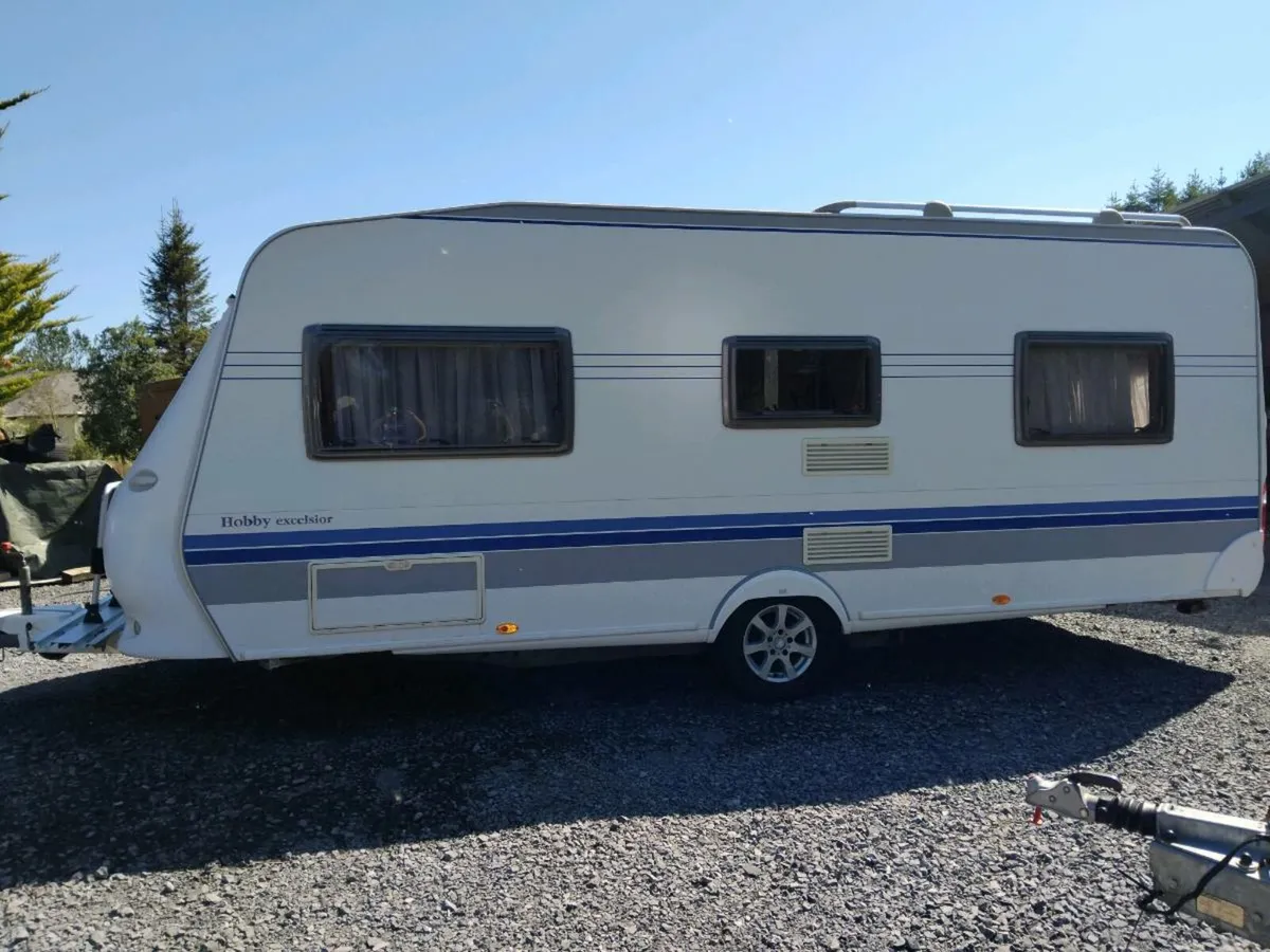 Hobby excelsior caravan TOP SPEC - Image 2