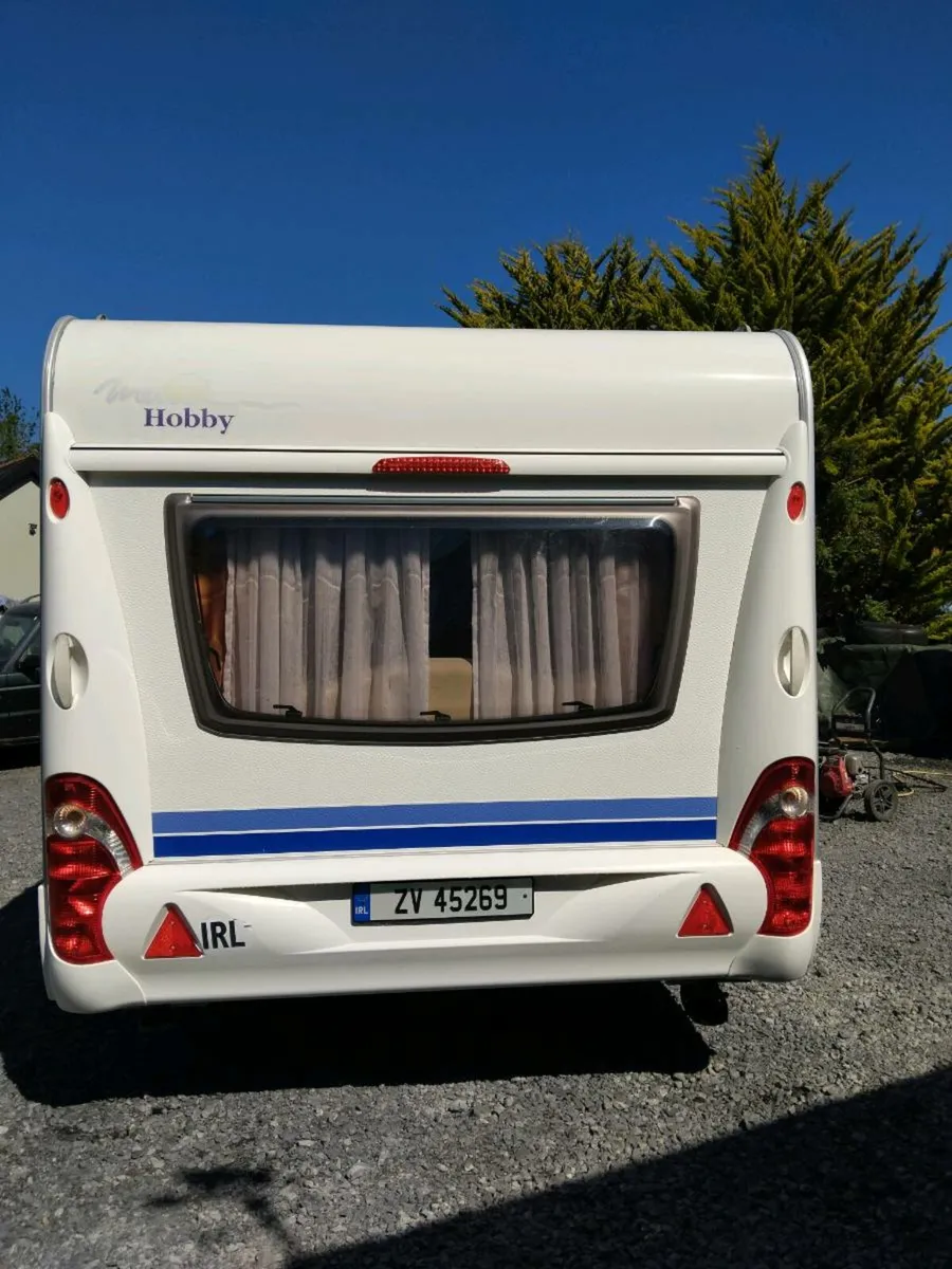 Hobby excelsior caravan TOP SPEC - Image 4