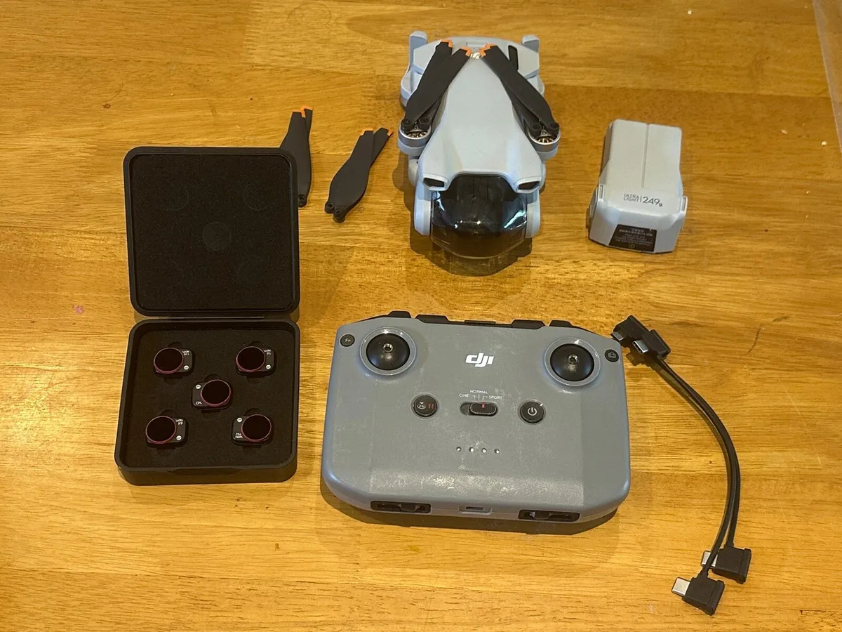 Dji Mini 3 RC-N3