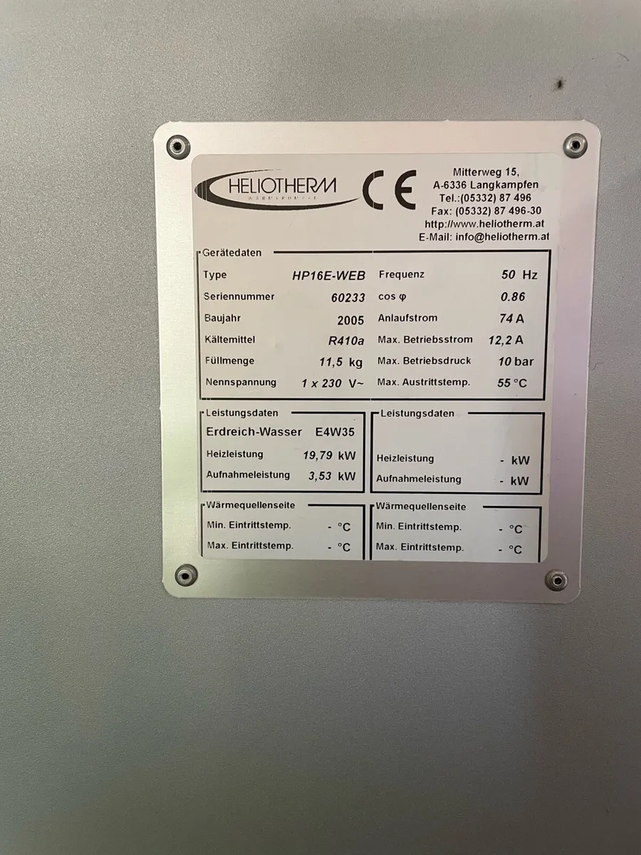 GEOTHERMAL HEATPUMP - Image 2