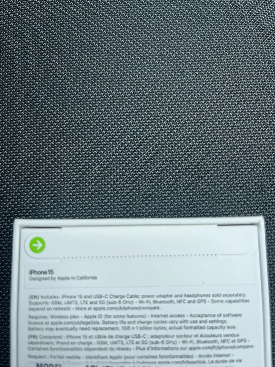 Brand new IPHONE 15. - Image 3