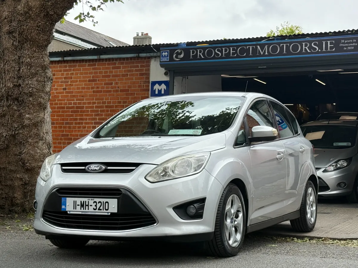 2011 Ford C-Max, 1.6tdci, New Nct 05/26, High Spec - Image 1