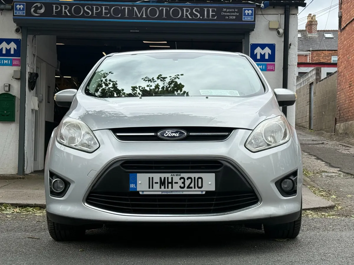 2011 Ford C-Max, 1.6tdci, New Nct 05/26, High Spec - Image 2