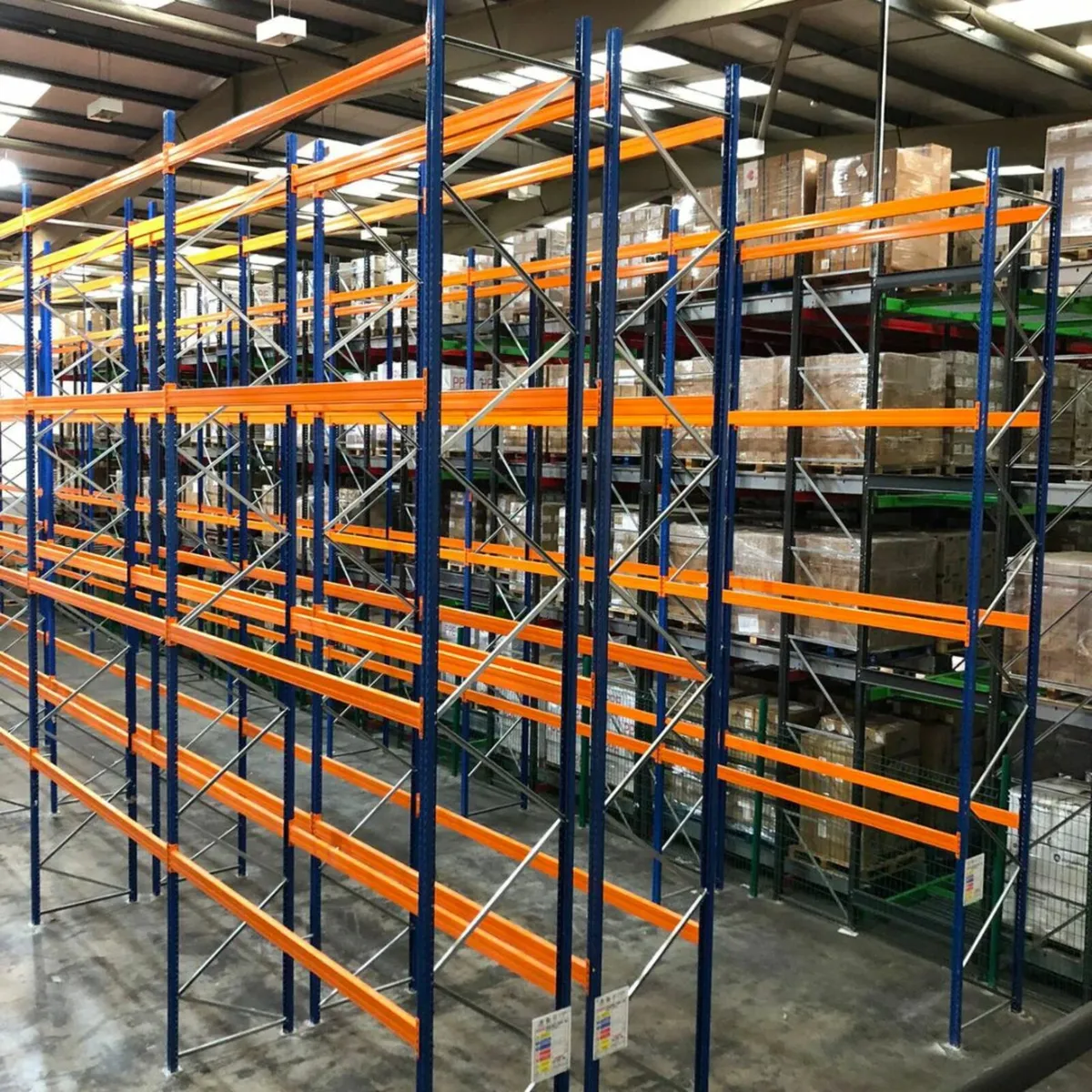 Used Warehouse Shelving - Image 1