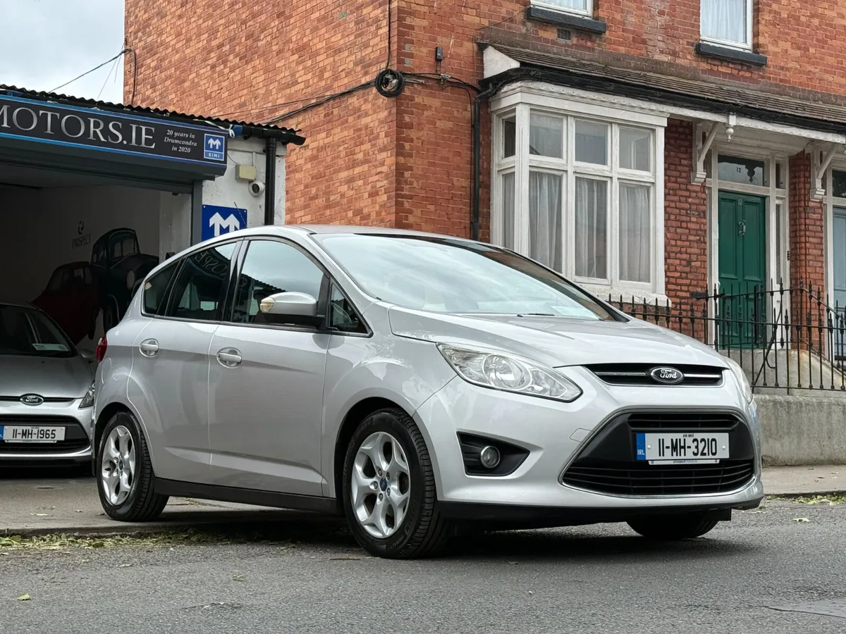 2011 Ford C-Max, 1.6tdci, New Nct 05/26, High Spec - Image 3