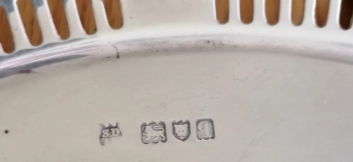 Silver Tea service and Tray - Image 2