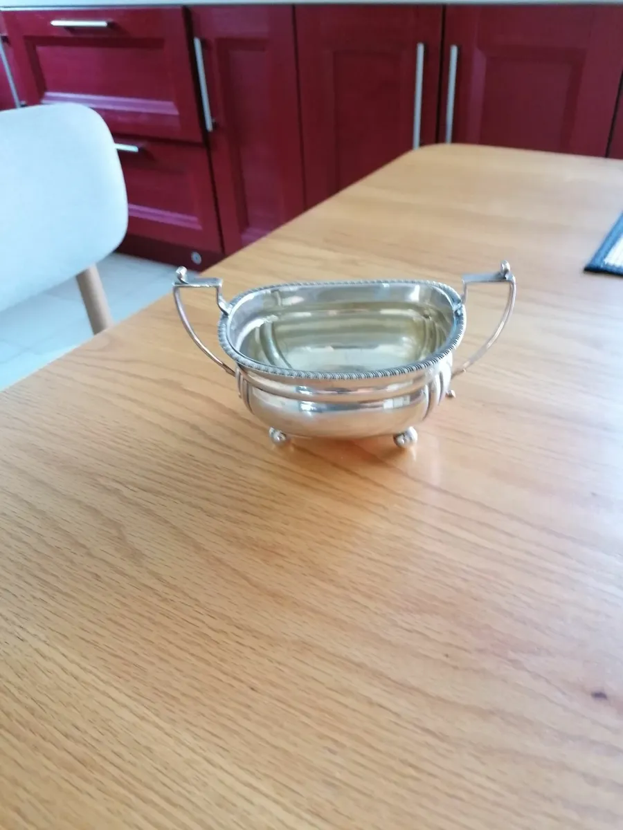 Silver Tea service and Tray - Image 3