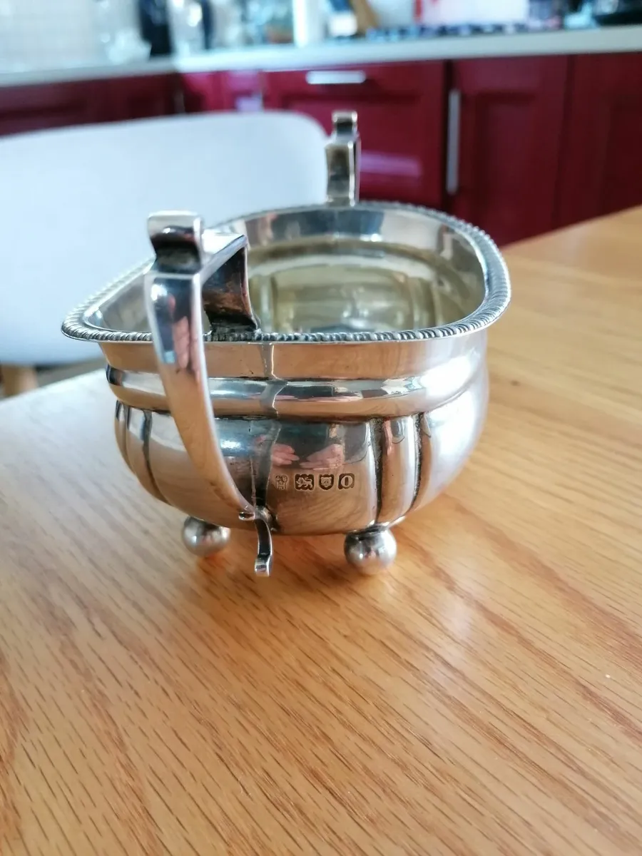 Silver Tea service and Tray - Image 4