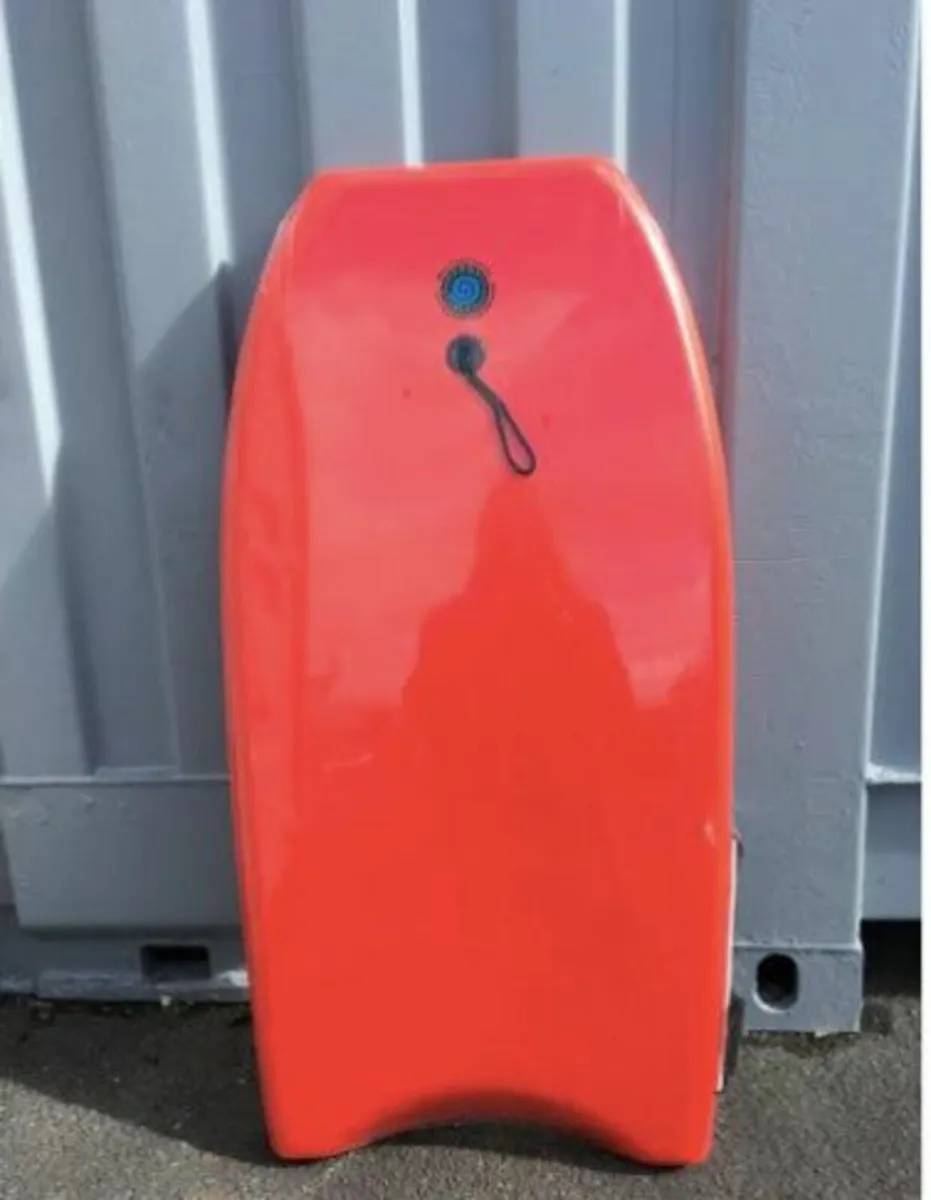 Black Sheep Surf Co 42" Bodyboard - Red - Image 1