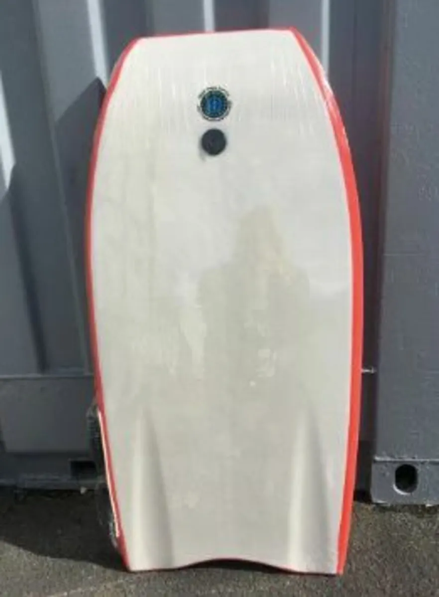 Black Sheep Surf Co 42" Bodyboard - Red - Image 2