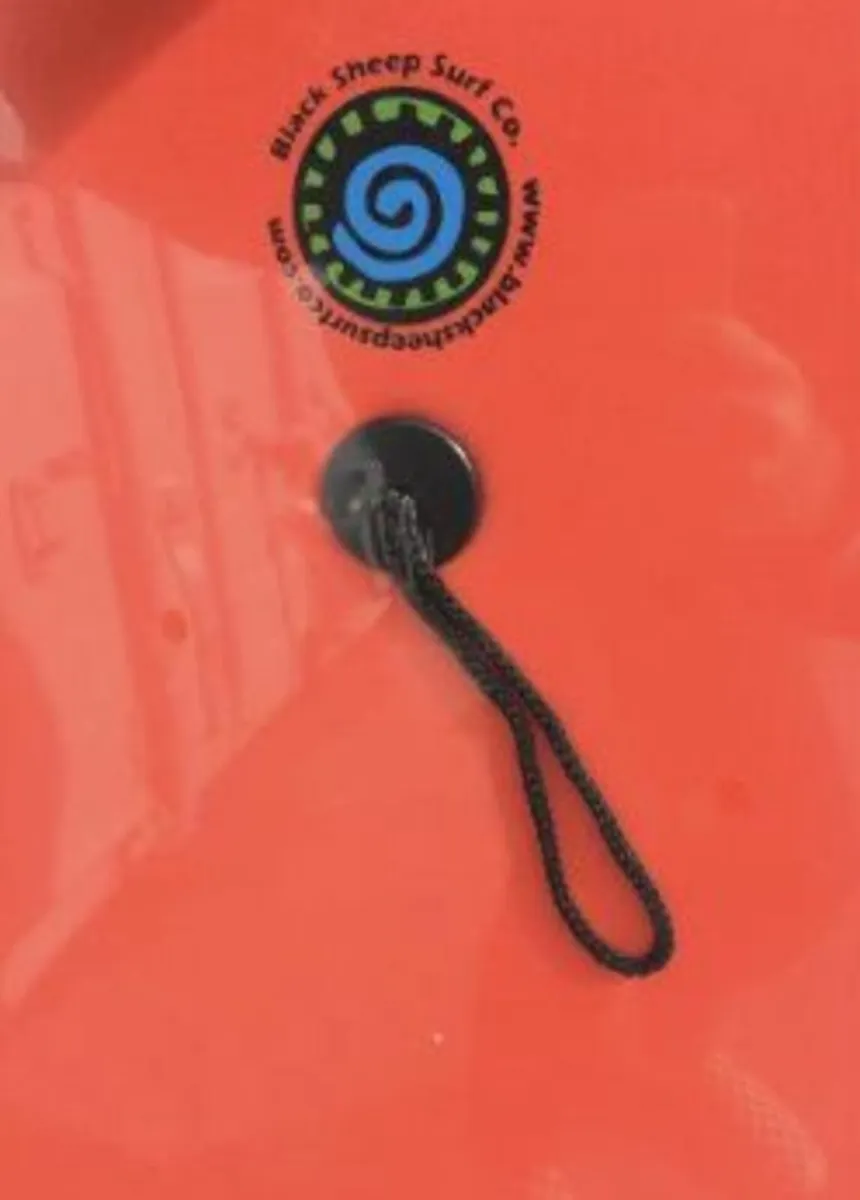 Black Sheep Surf Co 42" Bodyboard - Red - Image 3