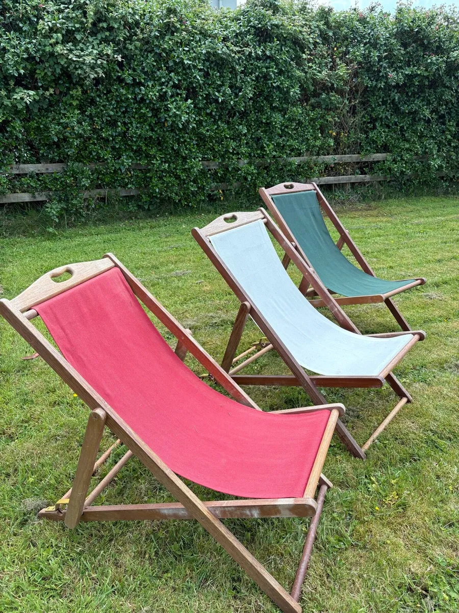 Deck Chairs - Image 1