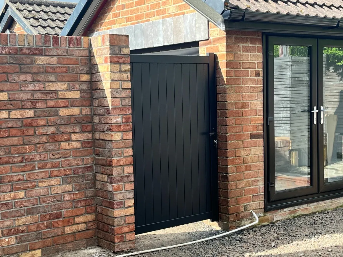 Pedestrian Gate /Garden Gate/Side Gate - Aluminium - Image 1