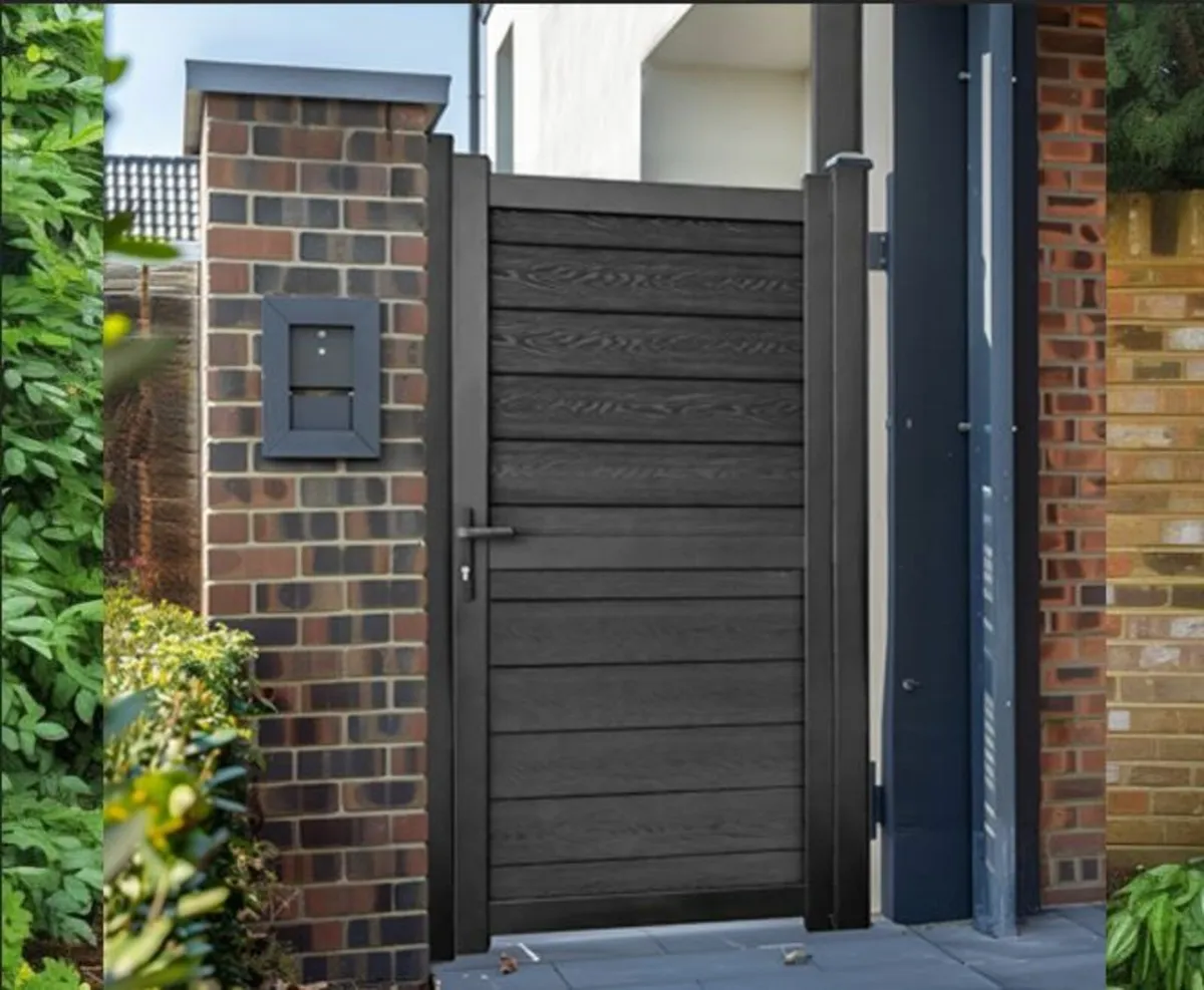 Pedestrian Gate /Garden Gate/Side Gate - Aluminium - Image 4
