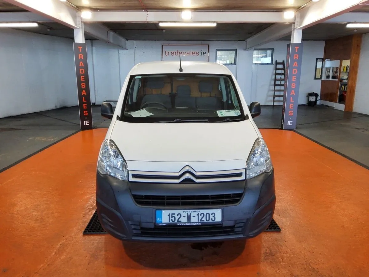 Citroen Berlingo 1.6hdi 75hp VTR - Image 1