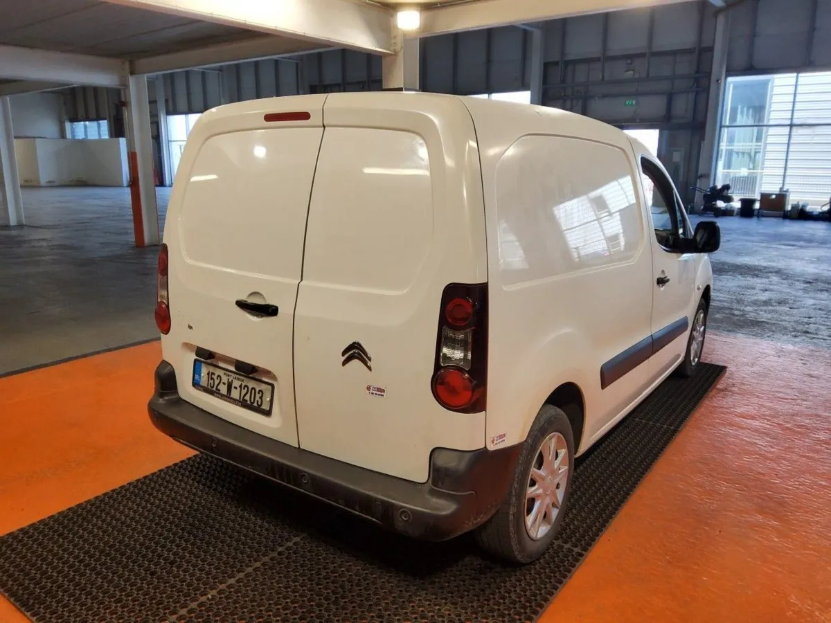 Citroen Berlingo 1.6hdi 75hp VTR - Image 2