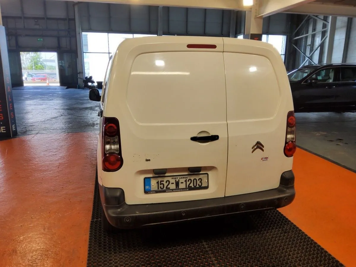 Citroen Berlingo 1.6hdi 75hp VTR - Image 4