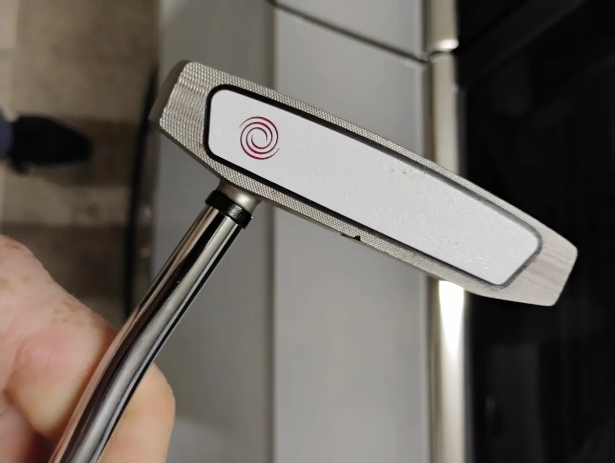 Odyssey White Hot Pro Mallet putter - Image 4