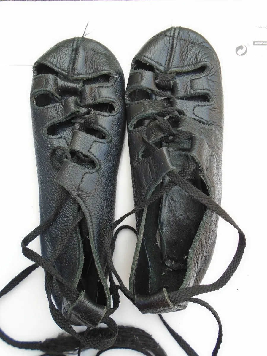 Inishfree dancing shoes, size 13. Child's dance - Image 1