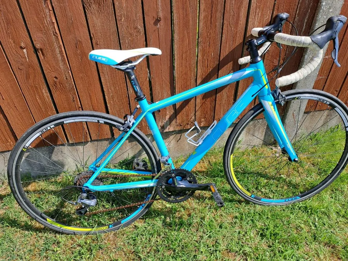 Cube Axial WLS 2016 Road Bike - Image 1
