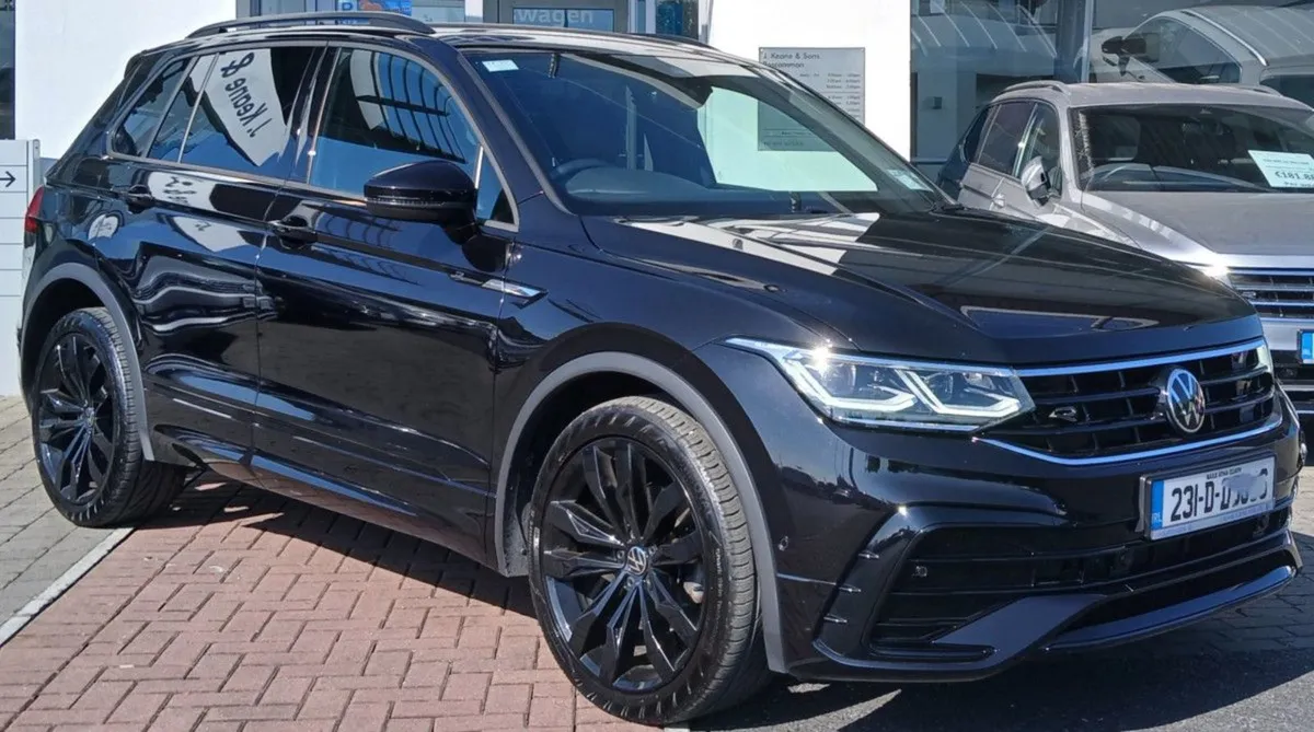 Volkswagen Tiguan R-line 2.0 TDI 150 BHP  rear Vi - Image 1
