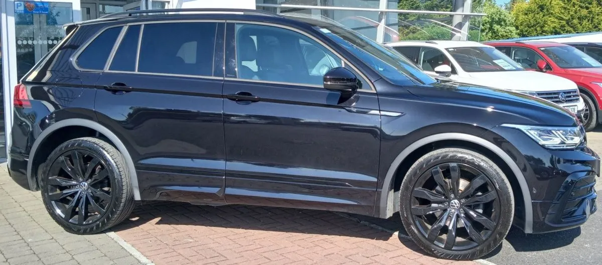 Volkswagen Tiguan R-line 2.0 TDI 150 BHP  rear Vi - Image 2