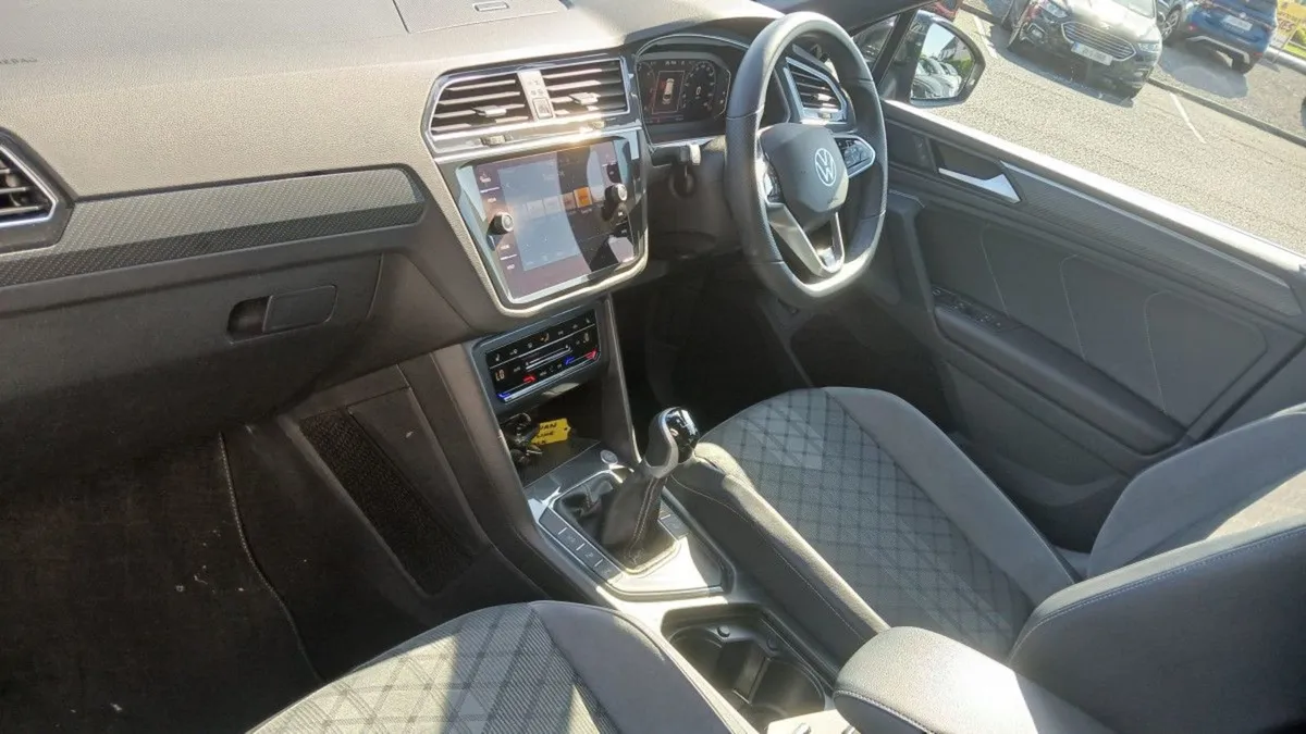 Volkswagen Tiguan R-line 2.0 TDI 150 BHP  rear Vi - Image 3