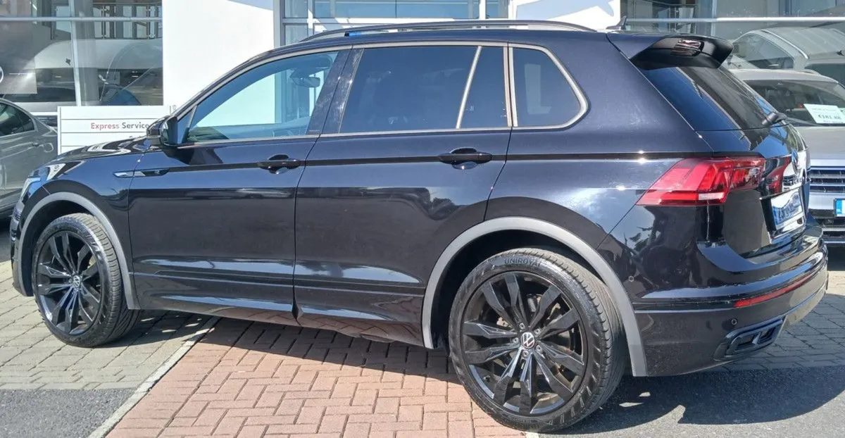 Volkswagen Tiguan R-line 2.0 TDI 150 BHP  rear Vi - Image 4
