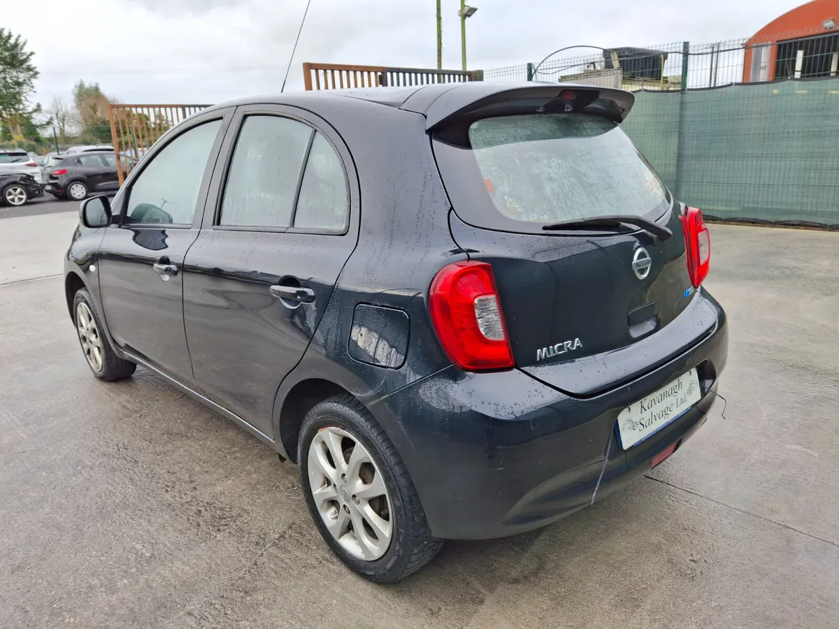 2014 Nissan Micra 1.2L Petrol - Image 4