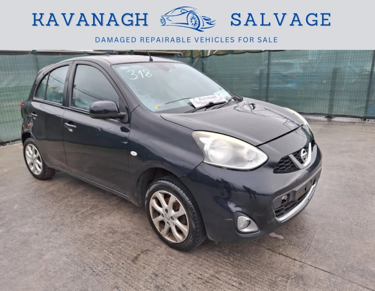 2014 Nissan Micra 1.2L Petrol - Image 1