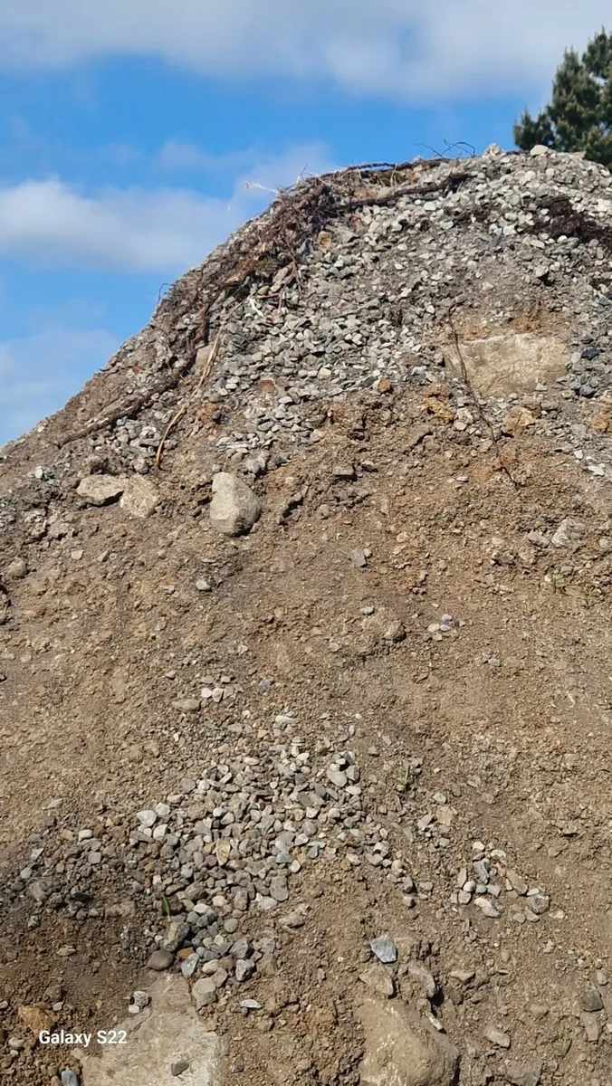 FREE Clean Filling (block, stone and gravel)