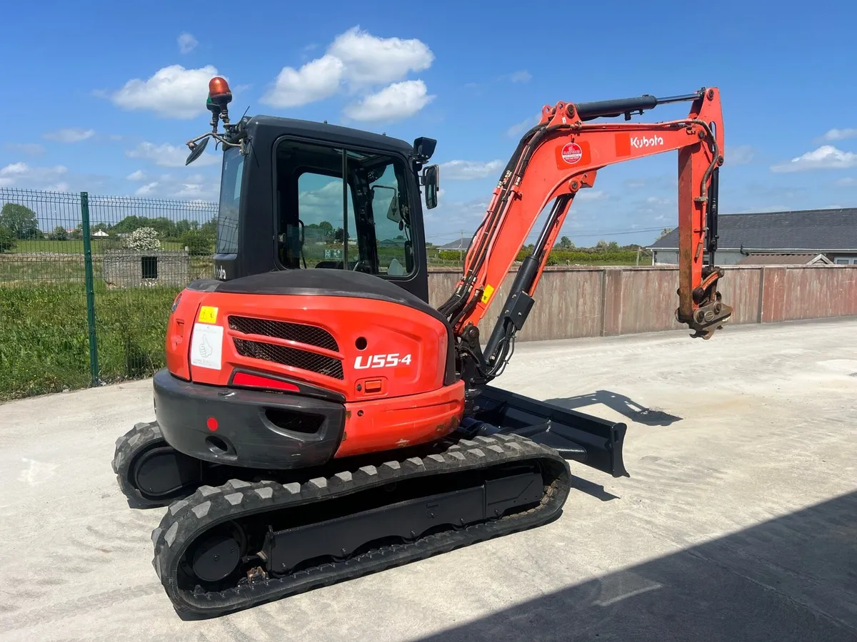 Kubota U55-4 - Image 4