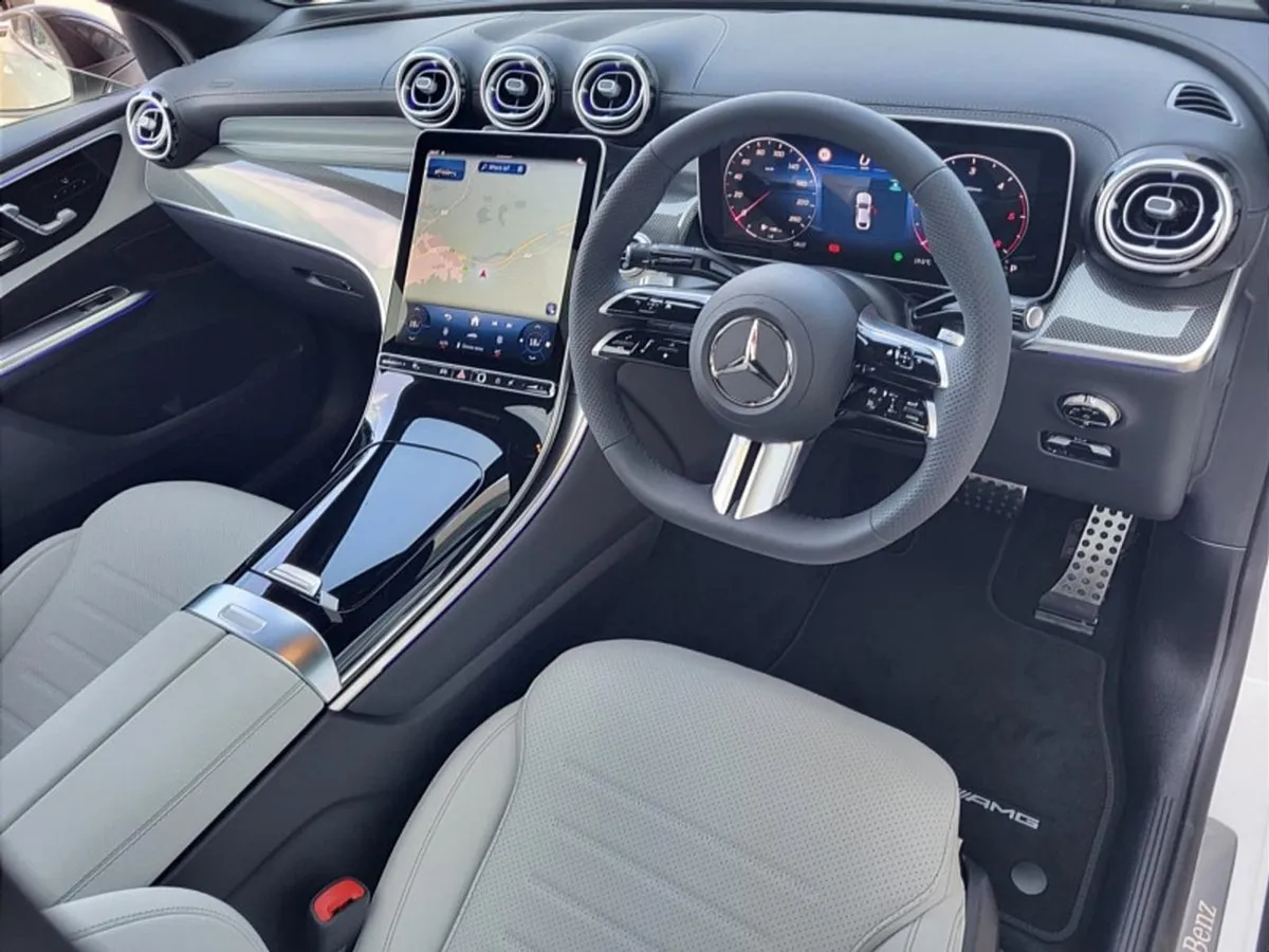 Mercedes-Benz GLC-Class Glc220d Coupe AMG 4matic - Image 2