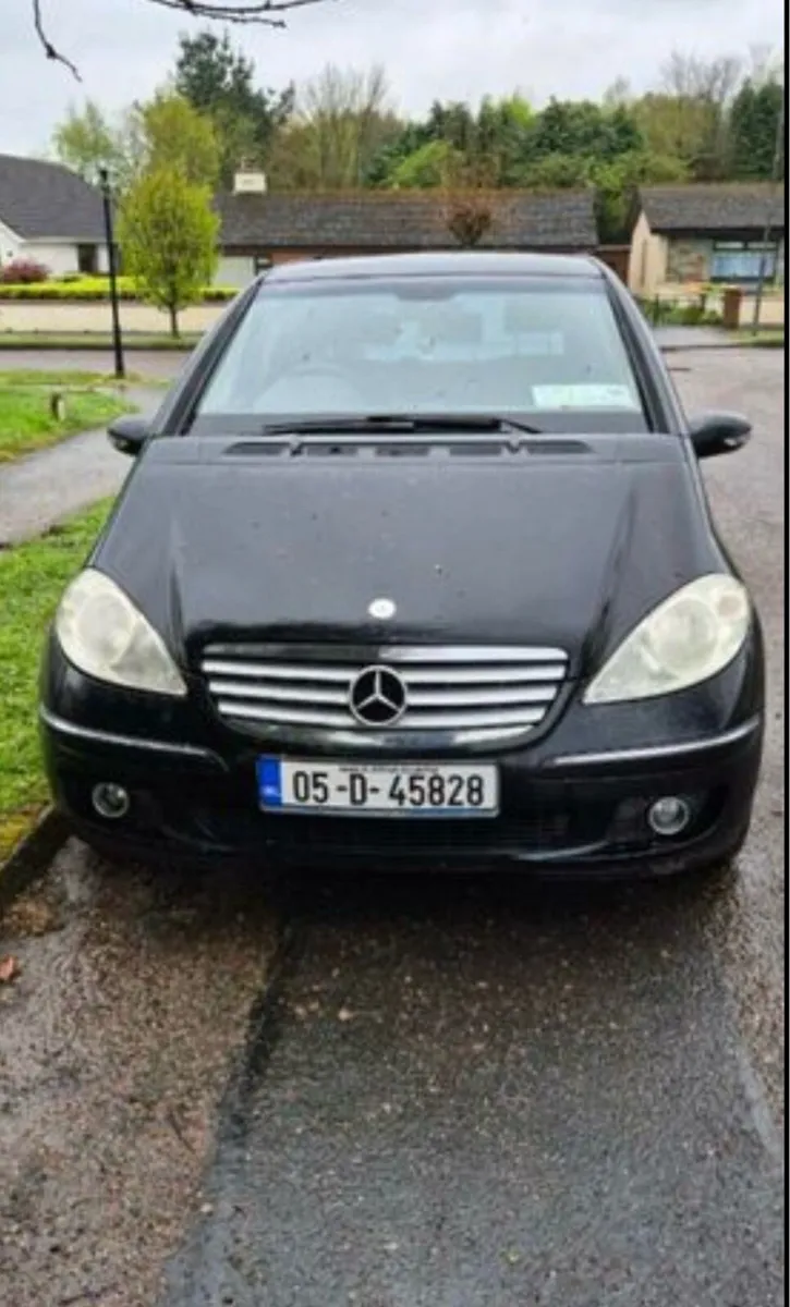 Mercedes A170 AUTOMATIC NCT 11/25 only 139k miles - Image 1