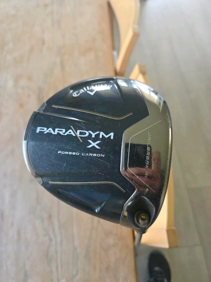 Callaway Paradym X Driver - Image 1