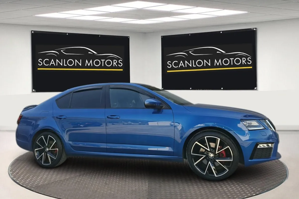 181 SKODA OCTAVIA 2.0 TDI VRS - Image 1