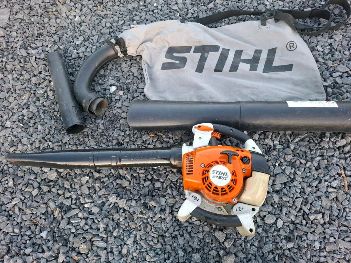 Stihl sh86c blower vacuum - Image 1