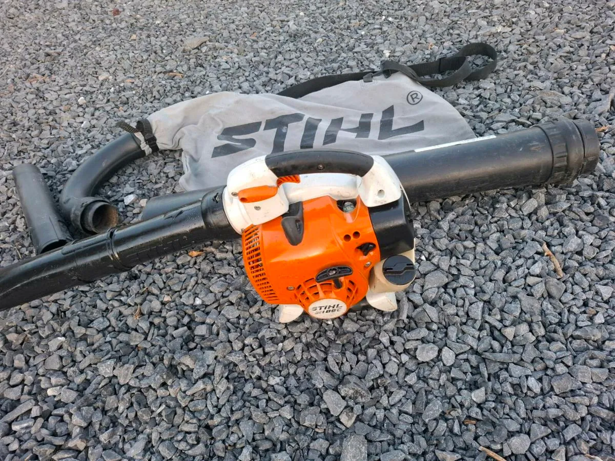 Stihl sh86c blower vacuum - Image 2
