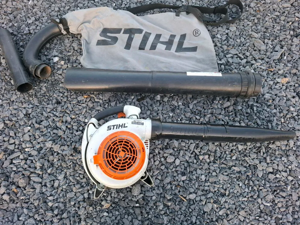 Stihl sh86c blower vacuum - Image 3