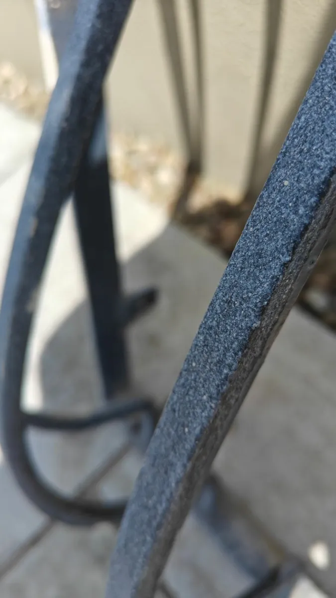Galvanised balcony railing - Image 2