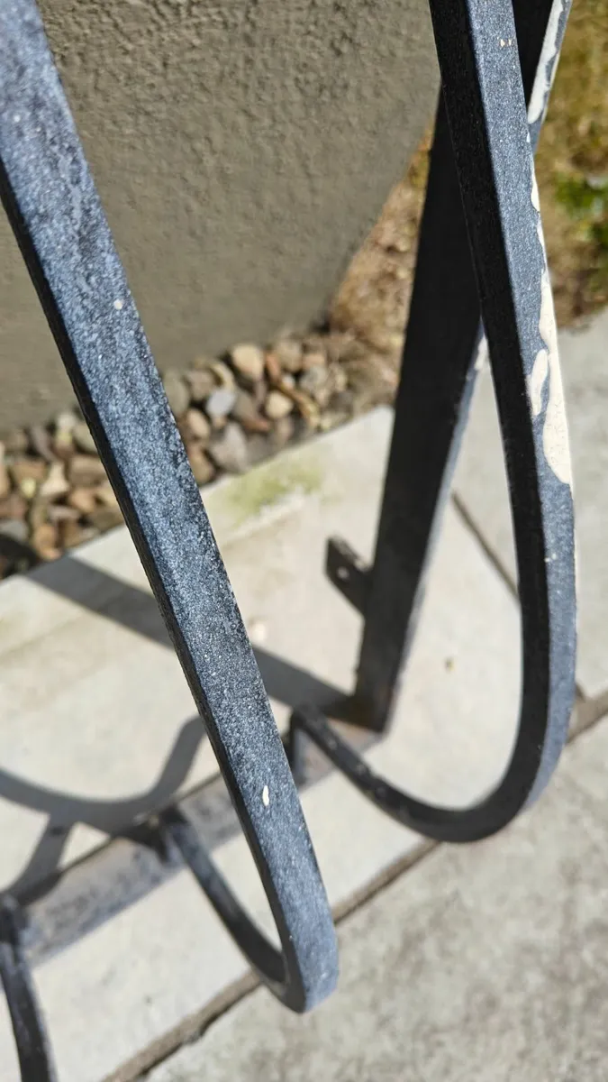 Galvanised balcony railing - Image 3