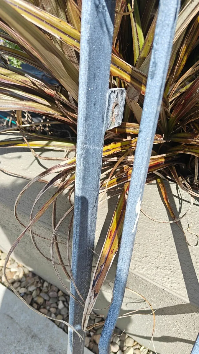 Galvanised balcony railing - Image 4