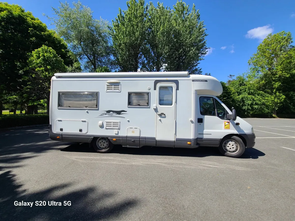 2005 Camper 2.8TDI new CVRT - Image 1