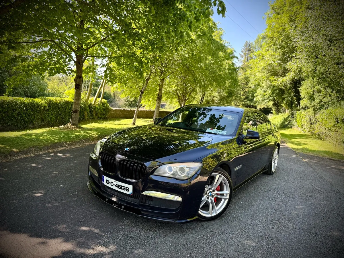 Bmw 730D M-Sport Nct Tax Swap - Image 1