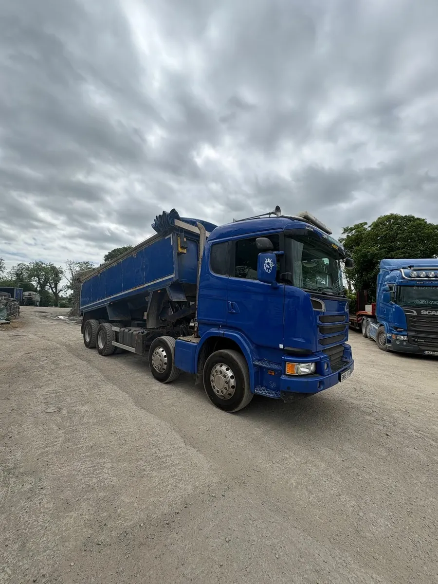 2016 Scania G450 8x4 Tipper - Image 3